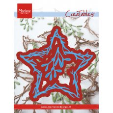 LR0551 Wykrojniki Creatable- gwiazda
