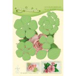 45.5350 Wykrojniki Leane Creatief - kwiatek róża