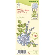 55.5435 Stemple Leane Creatief  - fantasy flower