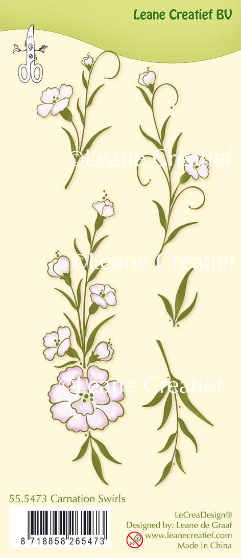 55.5473 Stemple Leane Creatief - łodygi z kwiatkami