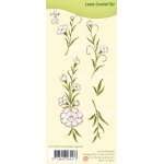 55.5473 Stemple Leane Creatief - łodygi z kwiatkami