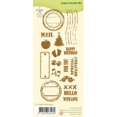 55.5480 Stemple Leane Creatief  - stemple pocztowe