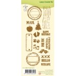 55.5480 Stemple Leane Creatief  - stemple pocztowe