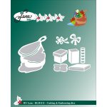 BLD1111 Wykrojniki By Lene - worek z prezentami