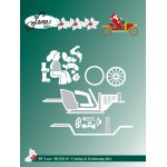 BLD1115 Wykrojniki By Lene - Św.Mikołaj