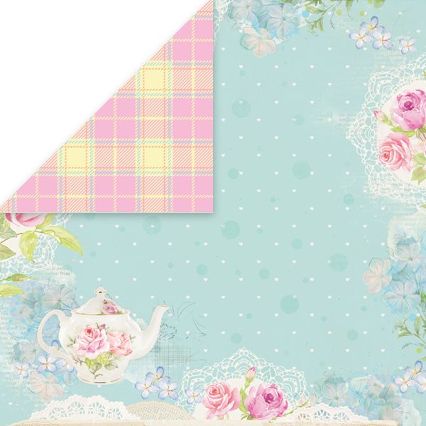 CP-SD02 Papier dwustronny Craft&You Design 30,5x30,5 Sweet Dessert 02
