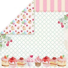 CP-SD04 Papier dwustronny Craft&You Design 30,5x30,5 Sweet Dessert 04