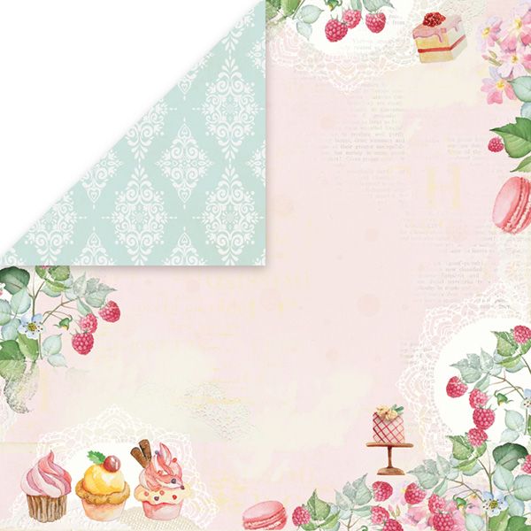 CP-SD06 Papier dwustronny Craft&You Design 30,5x30,5 Sweet Dessert 06