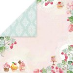 CP-SD06 Papier dwustronny Craft&You Design 30,5x30,5 Sweet Dessert 06