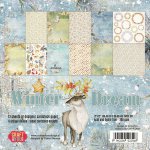CPS-WDR30 Zestaw papierów 30,5x30,5 cm Craft&You Design-Winter Dream