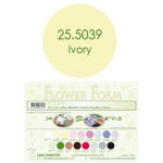 25.5039 Pianka do wykonywania kwiatków -Ivory -arkusz A4