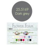 25.5169 Pianka do wykonywania kwiatków - Dark Grey -arkusz A4