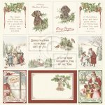 PD1639 Papier jednostronny 30,5x30,5cm - Let`s be Jolly I - obrazki 