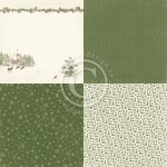 PD21002 Papier jednostronny 6x6'' -Let`s be Jolly- winter wonderland