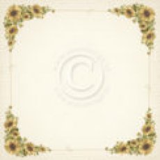 PD9604 Papier dwustronny 30,5x30,5cm -Summer Falls into Autumn- Golden Days