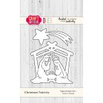 CW054 Wykrojnik -Christmas Nativity- szopka Craft&You Design