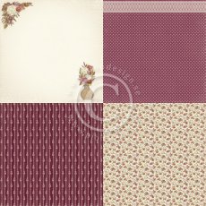 PD9704 Papier jednostronny 6x6'' -Summer falls into Autumn-autumn delight