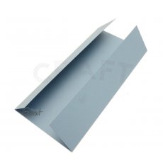 ID-1900 Karta składana DL okiennica niebieska ze strukturą - GoatBox