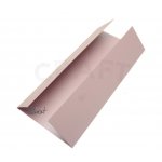 ID-1901 Karta składana DL okiennica różowa perłowa - GoatBox