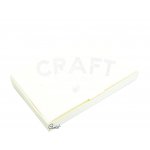 ID-2007 Pudełko na kartę podarunkową / wizytówki ecru pełne - GoatBox