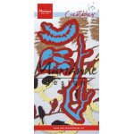 LR0558 Wykrojniki Creatable-gałąź z ptaszkami