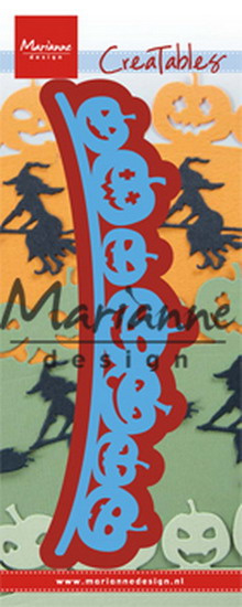 LR0562 Wykrojniki Creatable- border dynie