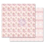 PM993511 Papier dwustronny metaliczny 30,5x30,5cm - Santa Baby- Warm&Cozy