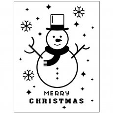 11752 Folder do embossingu 11x14cm - bałwanek