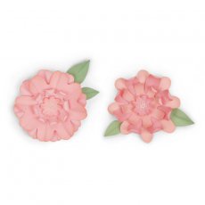 662635 Wykrojnik BigzDie - Flowers With Leaves-kwiaty