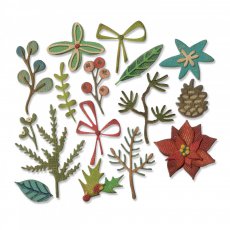 663101 Wykrojnik Thinlits - Funky Festive