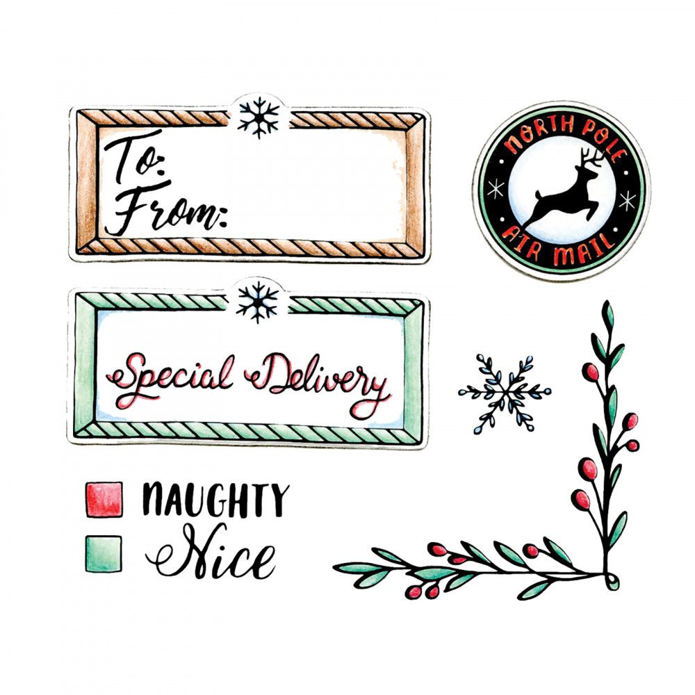 663151 Wykrojniki Framelits - Envelope Liners, Mini