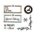 663151 Wykrojniki Framelits - Envelope Liners, Mini