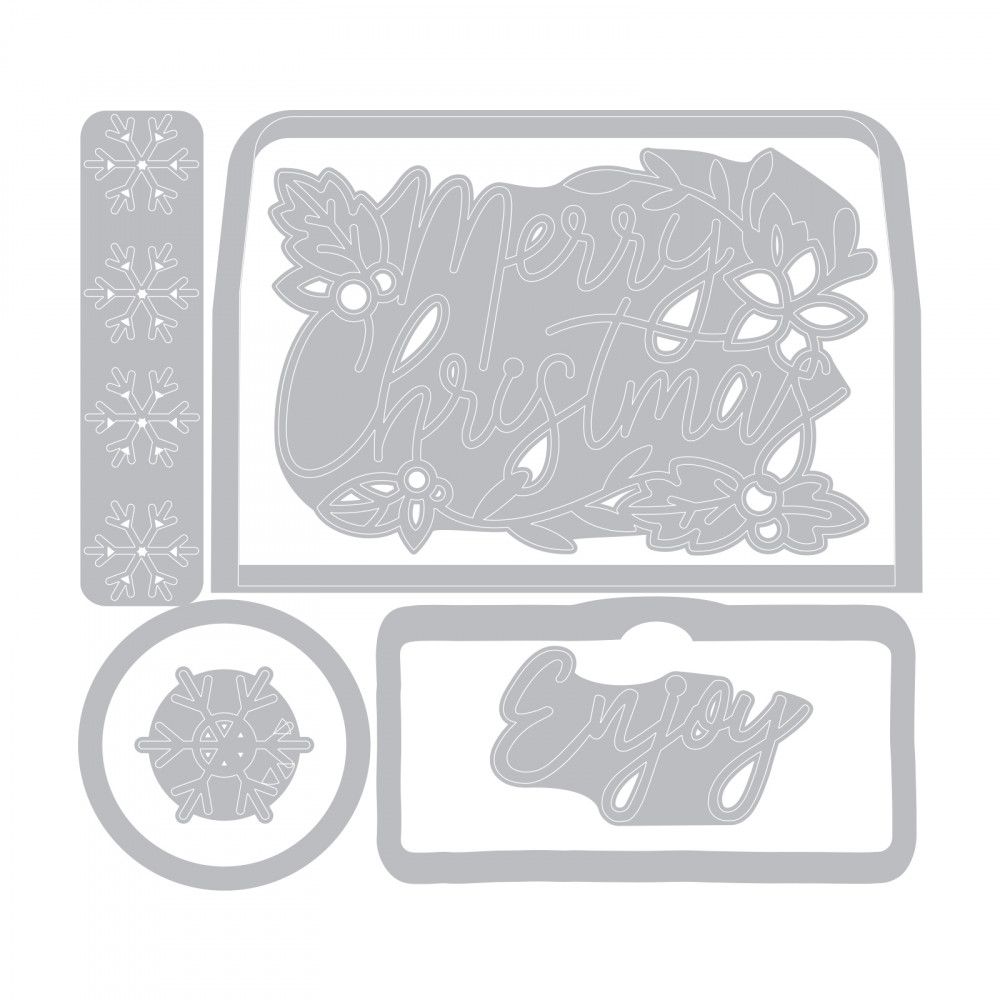 663151 Wykrojniki Framelits - Envelope Liners, Mini