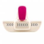 21449-020 Dziurkacz brzegowy 4,5cm - chevron