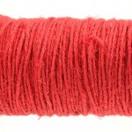 3908-033 Sznurek jutowy 2mm x100m - czerwony