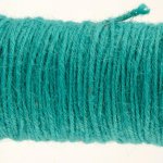 3908-040 Sznurek jutowy 2mm x100m - aqua