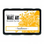 WVD62653 Tusz Wendy Vecchi MAKE ART Bleandable Dye Ink- Sunflower