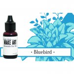 WVR62691 UZUPEŁNIACZ- Tusz Wendy Vecchi MAKE ART Bleandable Dye Ink-Bluebird