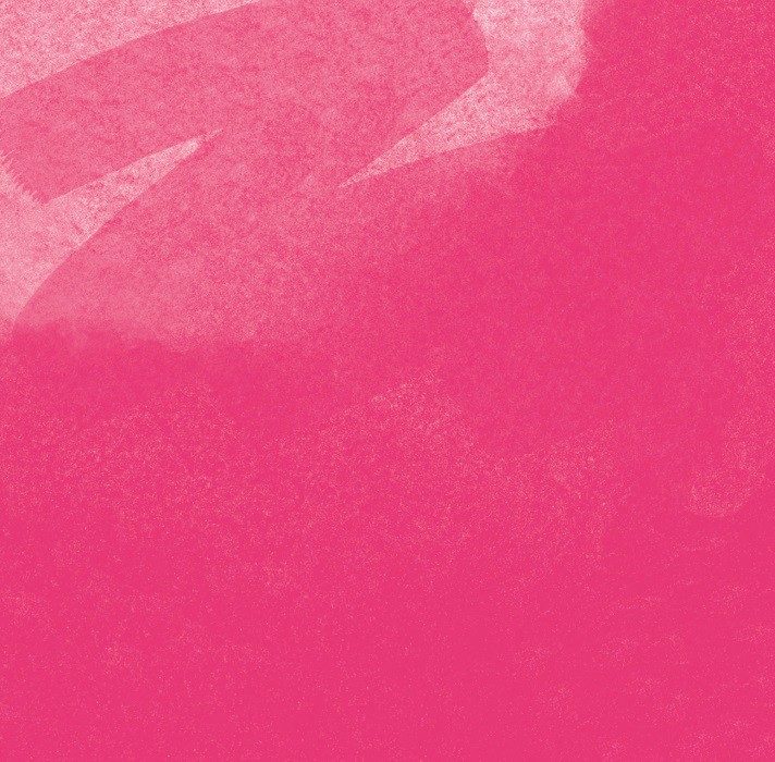 19507 Brush Marker Izink - Cerise- Biskupi Róż