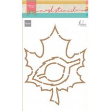 PS8014 Maska - Marianne Design - liście