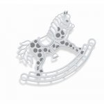 SDD350 Wykrojnik Sweet Dixie - Rocking Horse-konik na biegunach