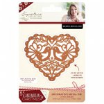 S-SX-MD-LOVE Wykrojniki  Scandinavian Christmas- Love Birds