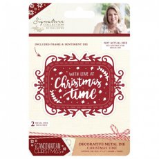 S-SX-MD-TIME  Wykrojniki  Scandinavian Christmas-Christmas Time