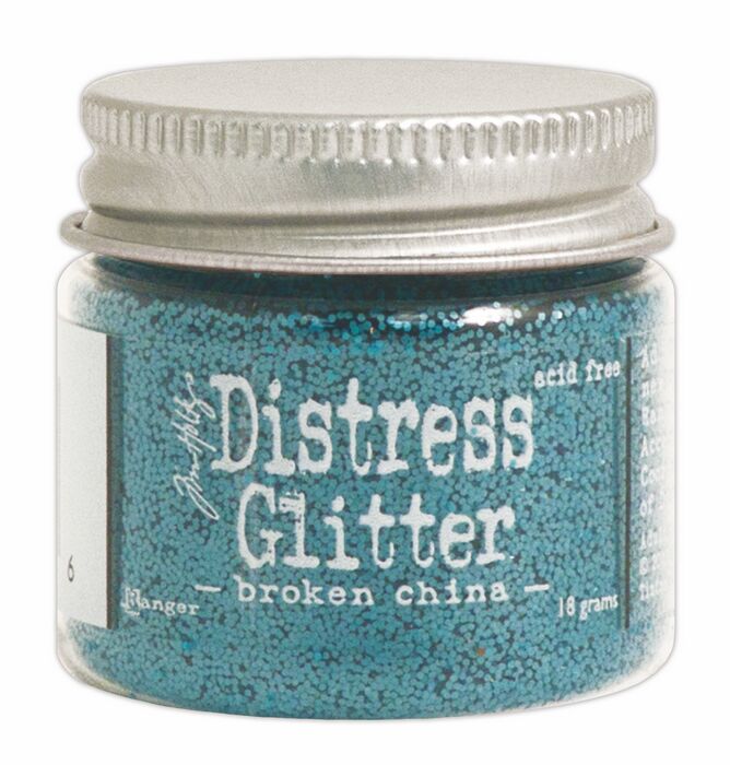 TDG39136 Brokat sypki- Distress Glitter -Broken China