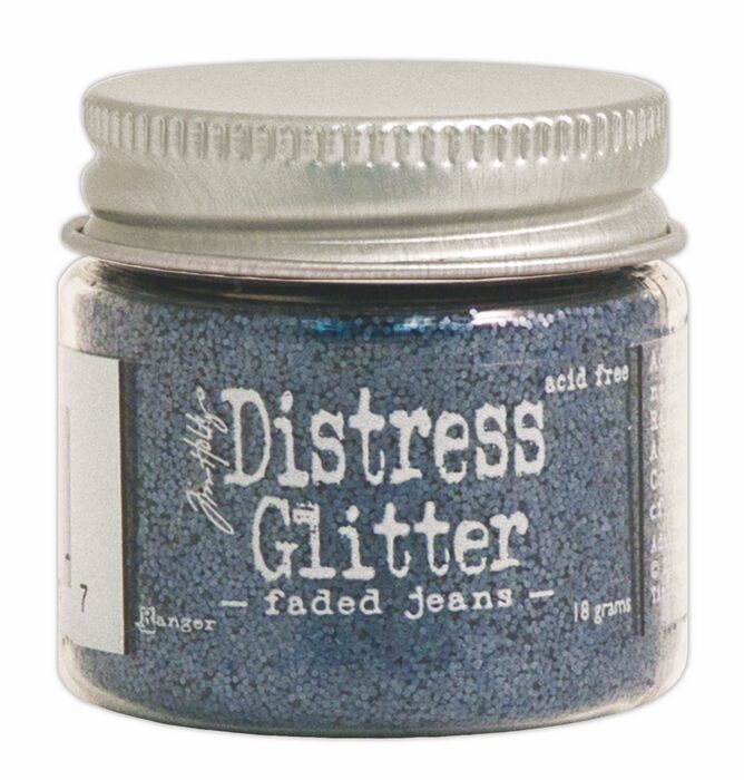 TDG39167 Brokat sypki- Distress Glitter -Faded Jeans
