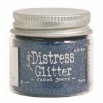 TDG39167 Brokat sypki- Distress Glitter -Faded Jeans