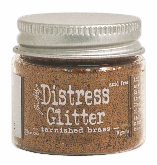 TDG39303 Brokat sypki- Distress Glitter -Tarnished Brass