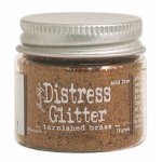 TDG39303 Brokat sypki- Distress Glitter -Tarnished Brass