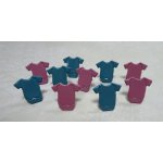 EO-BRADS16 Ćwieki ubranka dzięcięce mix 10 szt