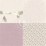 PD23002 Papier jednostronny 6x6'' -Winter Wonderland-Winter fun